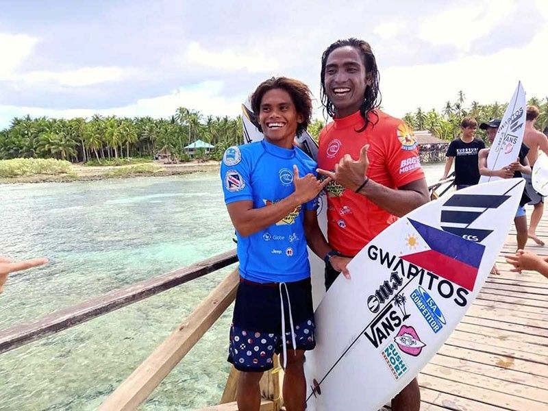 Tokong keeps surf up in Siargao
