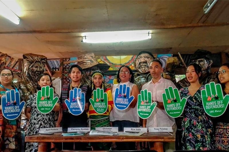 Karapatan say rights workers under surveillance, being harassed