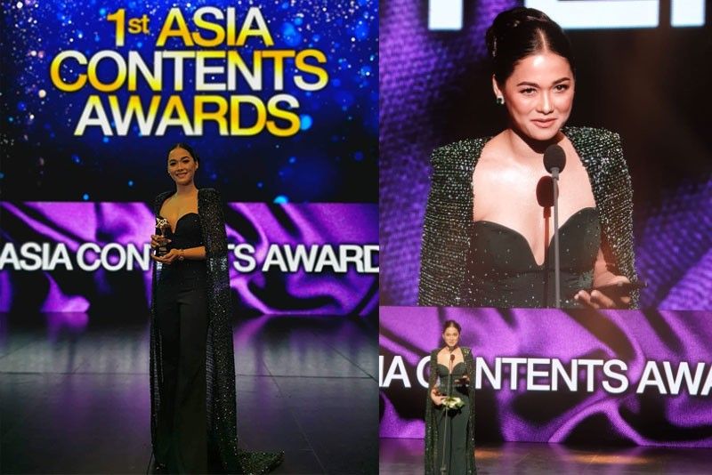 800px x 534px - Maja Salvador wins Best Actress in South Korea | Philstar.com