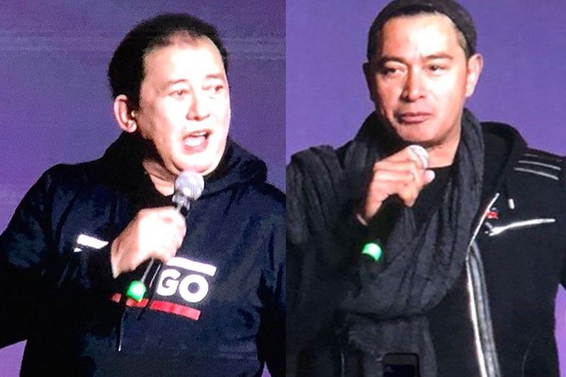 Phillip at Cesar pinanindigang sariling pera ang ginastos sa pagsama sa Russia