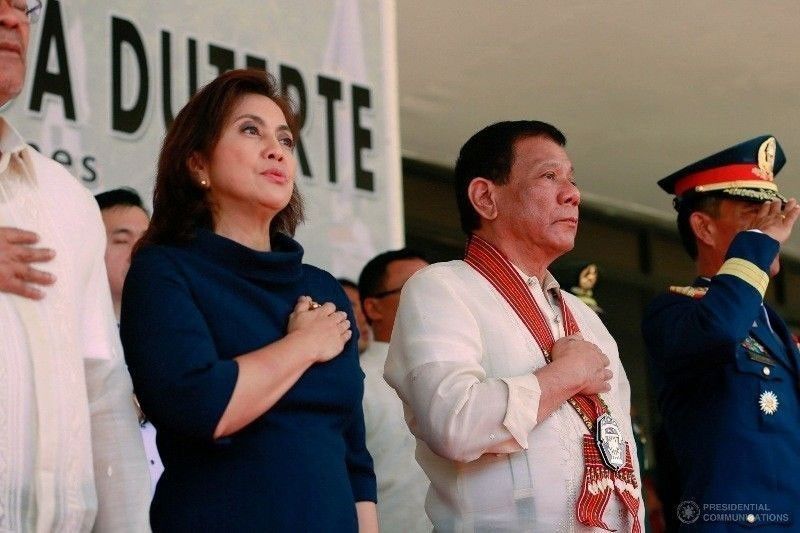 Approval, trust ratings of Duterte, Robredo down