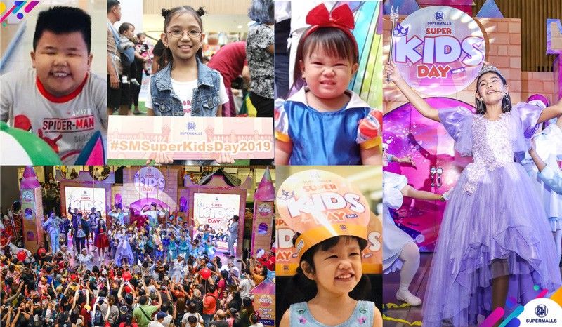 SM Supermalls holds grandest, happiest Kidsâ�� Day nationwide