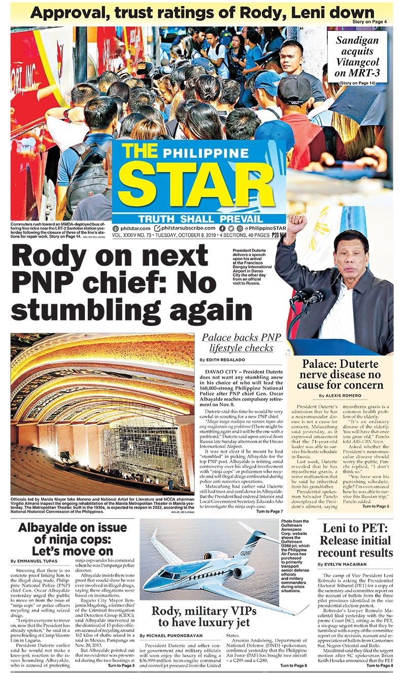 The STAR Cover (October 8, 2019)