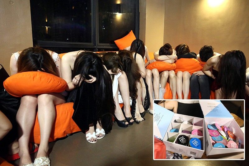 35 Chinese sex workers rescued from Makati hotel