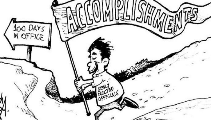 EDITORIAL - 100 days