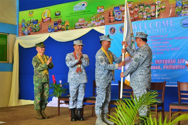 Mega Global Corporation joins Philippine Navy as reserve unit