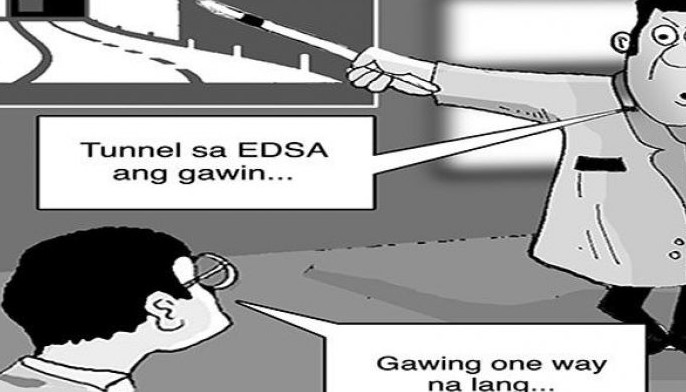 EDITORYAL &ndash; Road tunnel sa EDSA, hmmm