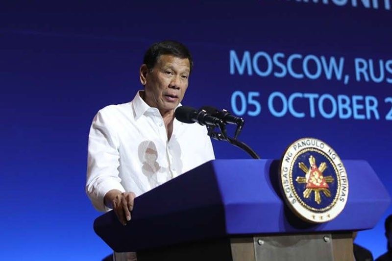 Duterte umamin sa kanyang muscle disease