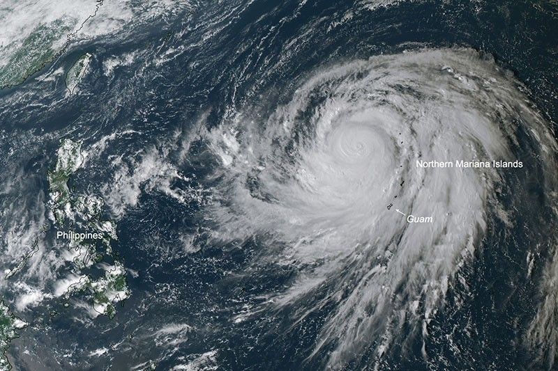 'Monster' Typhoon Hagibis unlikely to enter PAR