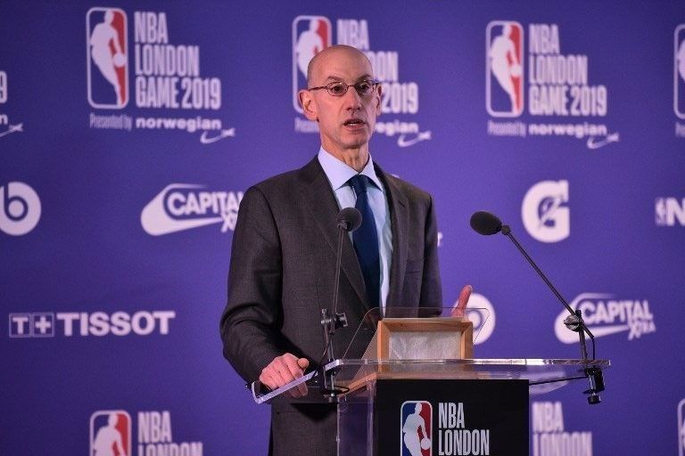 Despite consequences, NBA boss defends values in China row