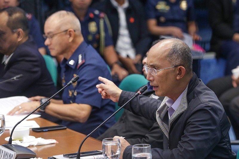 Albayalde idiniin sa â��agaw-batoâ��