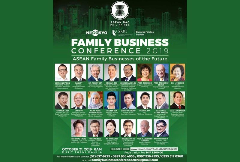The Asean Family Business Conference 2019