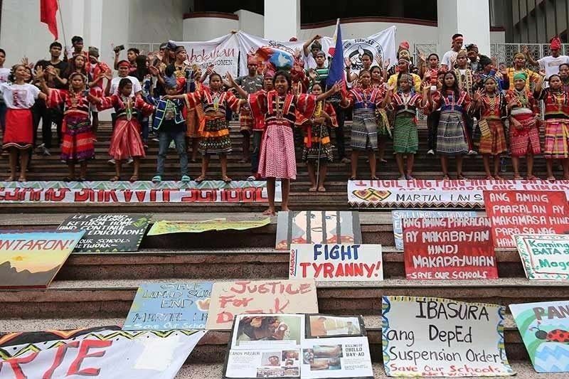No due process in DepEd order to close Lumad schools â�� child rights NGO