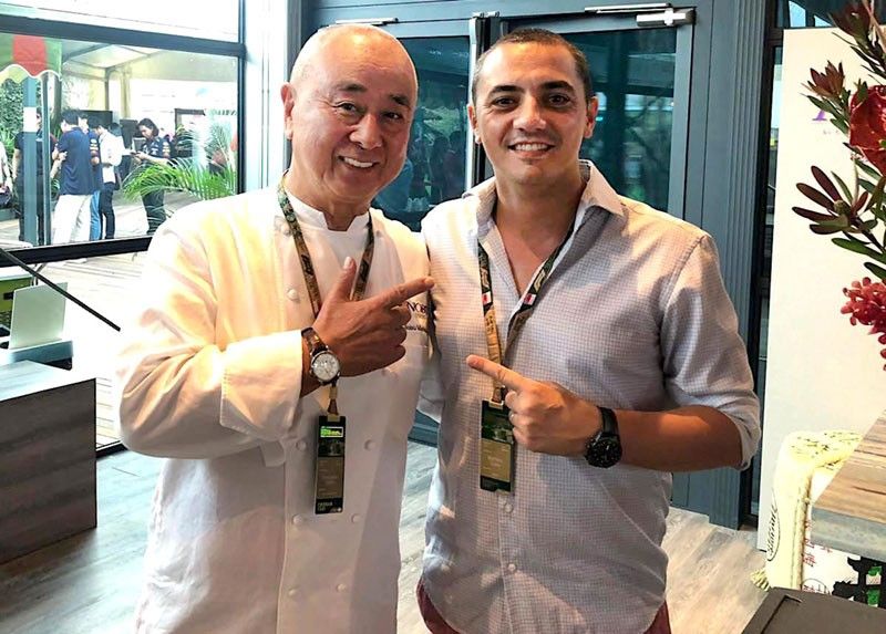 Heston blumenthal, Nobu Matsuhisa & Neil Perry headline Singapore Grand Prix