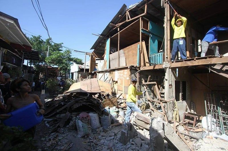PNP dili mohatag og police assistance sa mga demolition