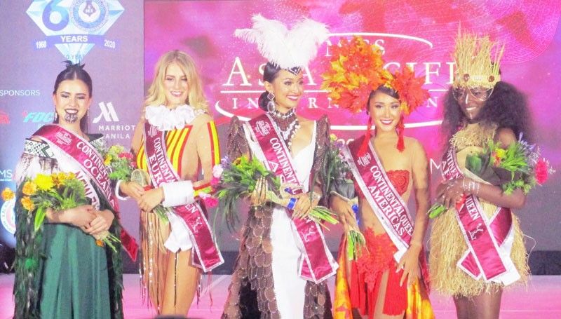 Preliminary winners of 2019 Miss Asia Pacific International