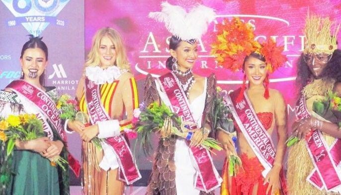 Preliminary winners of 2019 Miss Asia Pacific International