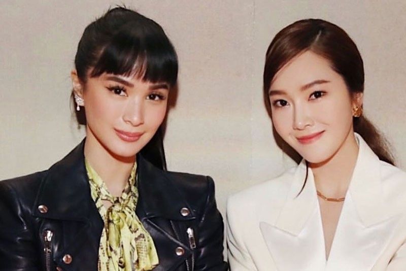 All Of Heart Evangelista's Biggest Fashion Moments In Paris