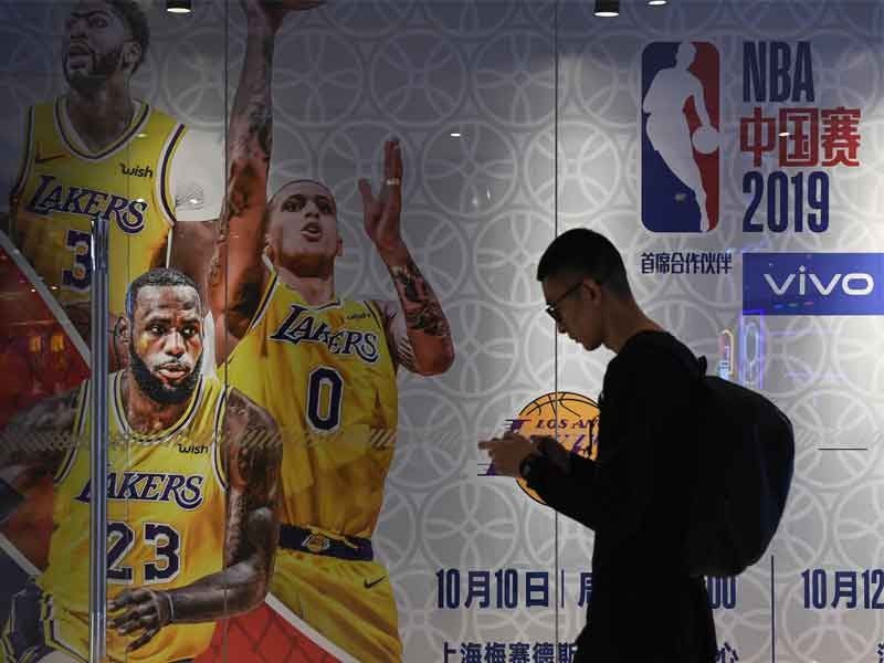 NBA game to go ahead in China despite free speech row