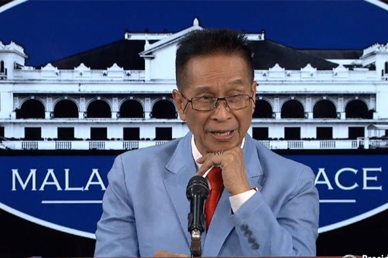 No media coverage for Panelo's commute challenge