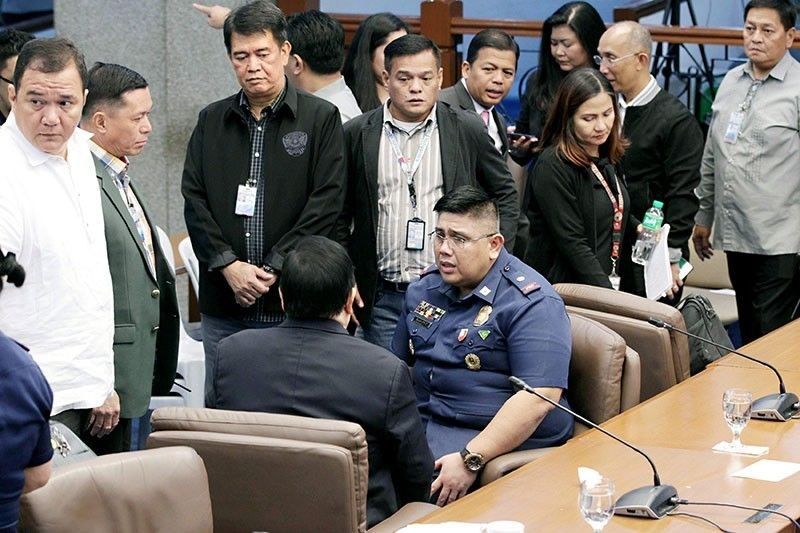 DOJ summons 'ninja cops' as probe moves forward