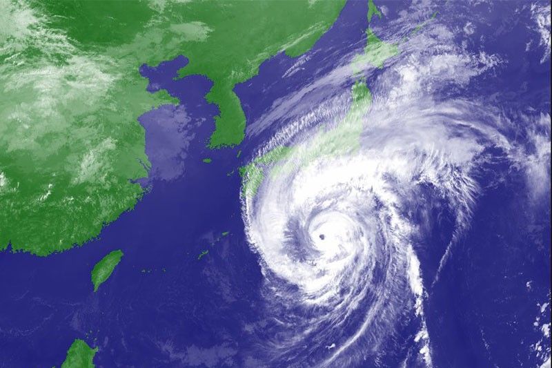 Filipinos in Japan cautioned to be careful as Typhoon Hagibis nears