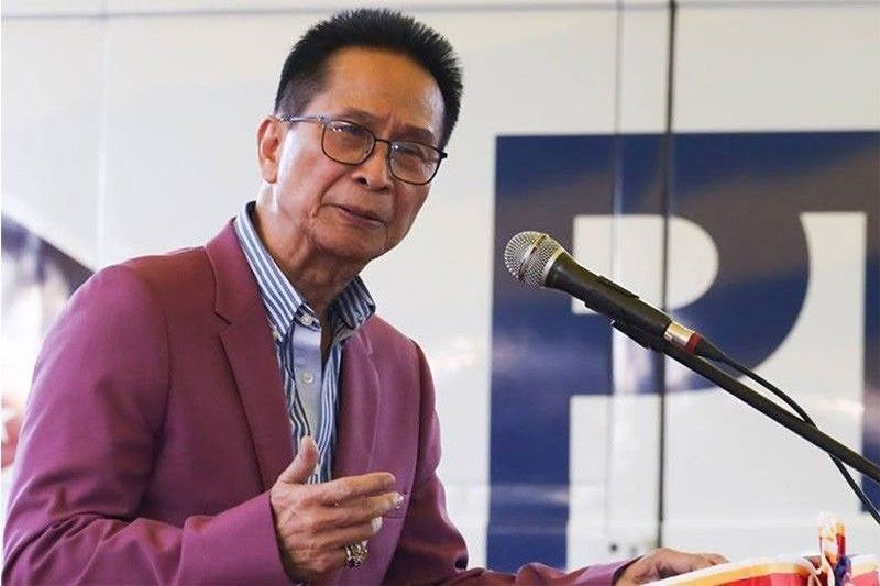 Panelo wants no fanfare during commute challenge