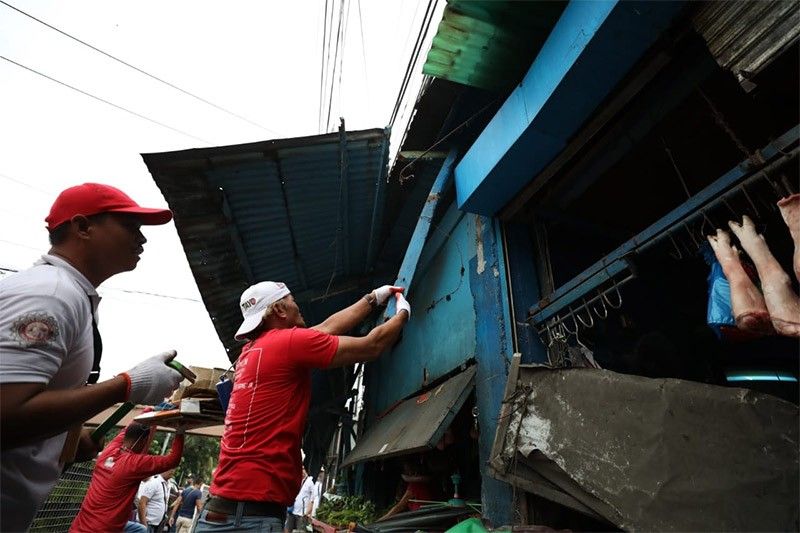 Taguig City clearing operations