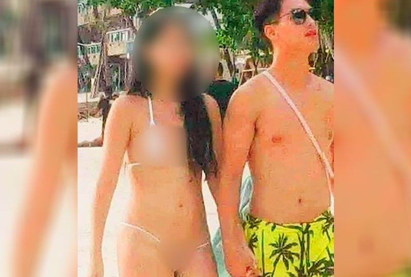 Taiwanese woman fined for wearing string bikini in Boracay