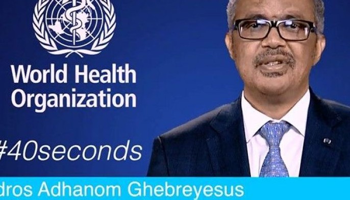 &lsquo;Reach out,&rsquo; WHO director says on mental health awareness week