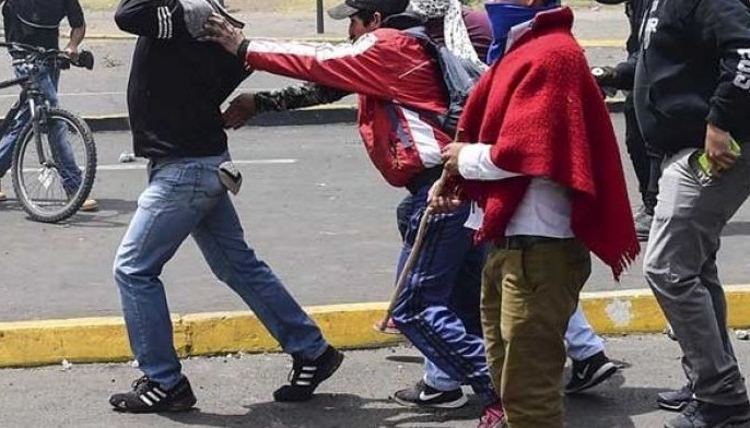 Ecuador indigenous group rejects talks to end fuel protests