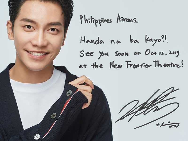 Lee Seung Gi begins Manila 'voyage' with taste of Philippine culture