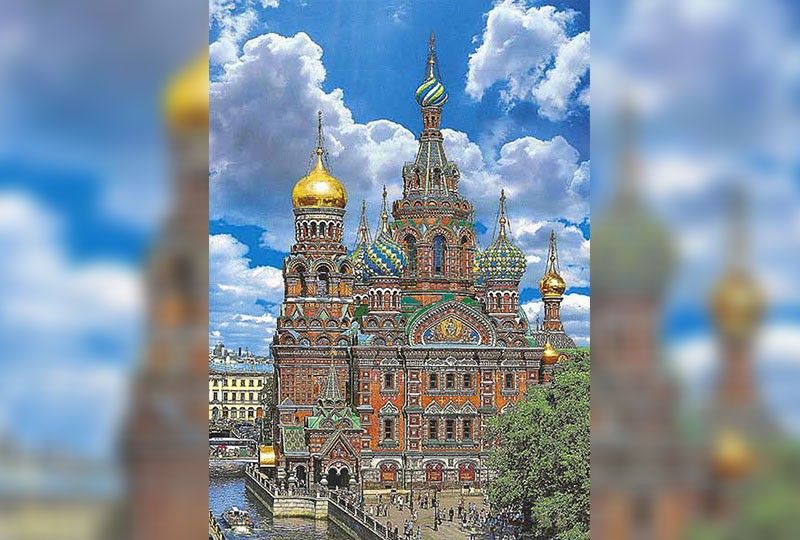 St. Petersburg: A city dipped in gold