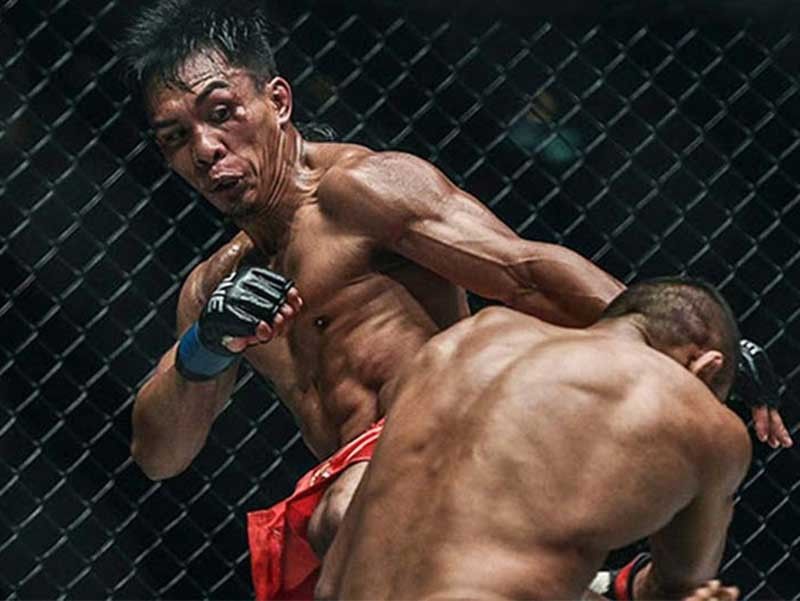 Belingon submits to Fernandes, fails to regain bantamweight belt