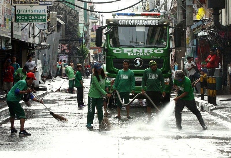Raps await barangays that canâ��t sustain road clearing