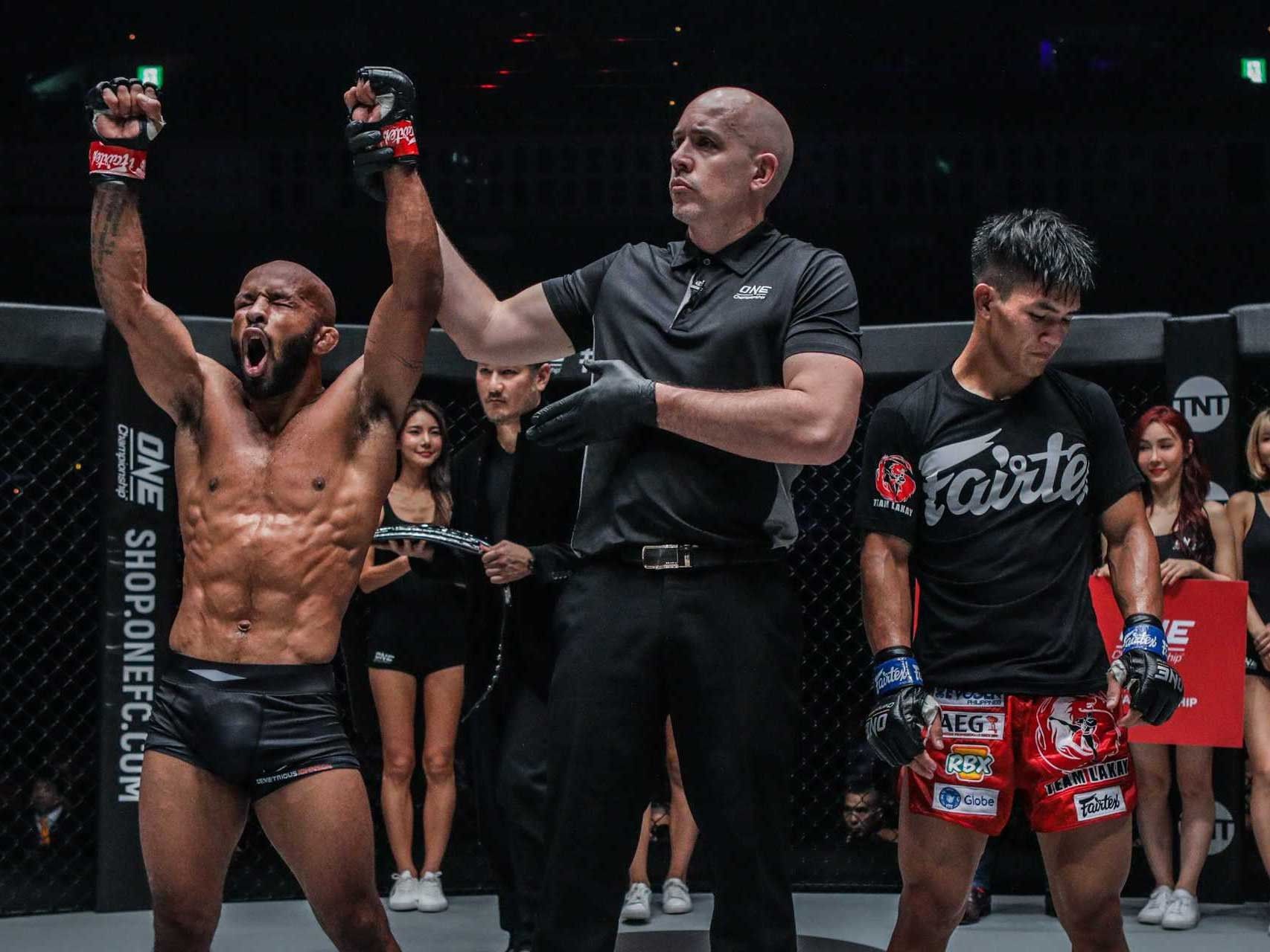 Danny Kingad wants another shot at Demetrious Johnson