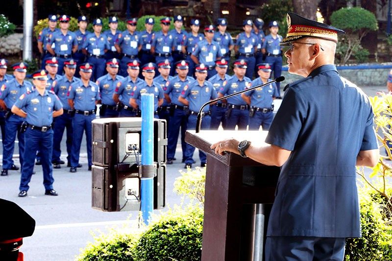 Albayalde bids PNP goodbye