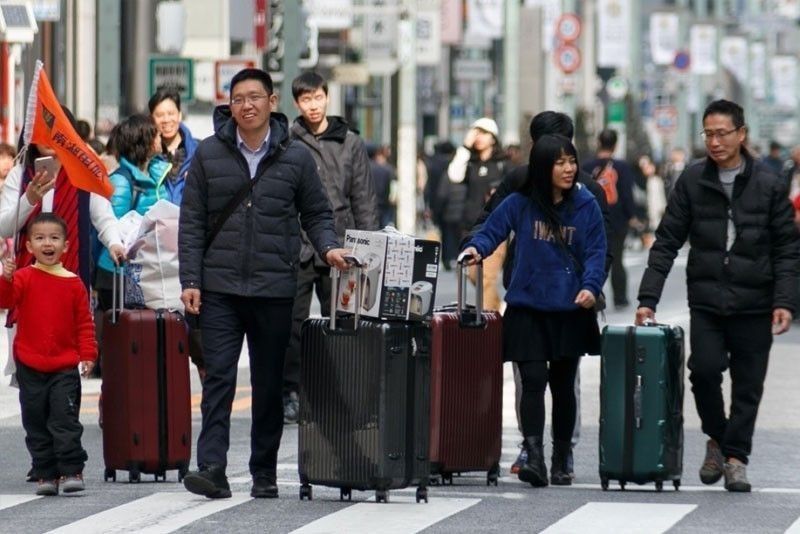 DOT: International tourist arrivals surpass 5-M mark