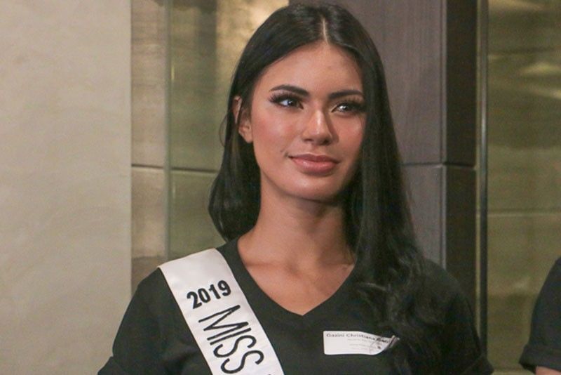 WATCH: Philippines' Gazini Ganados on Miss Universe 2019 preparations ...