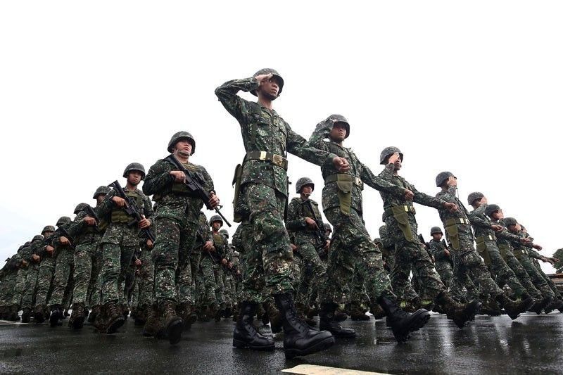 Bill seeks to hike hazard pay of Armed Forces personnel in conflict areas