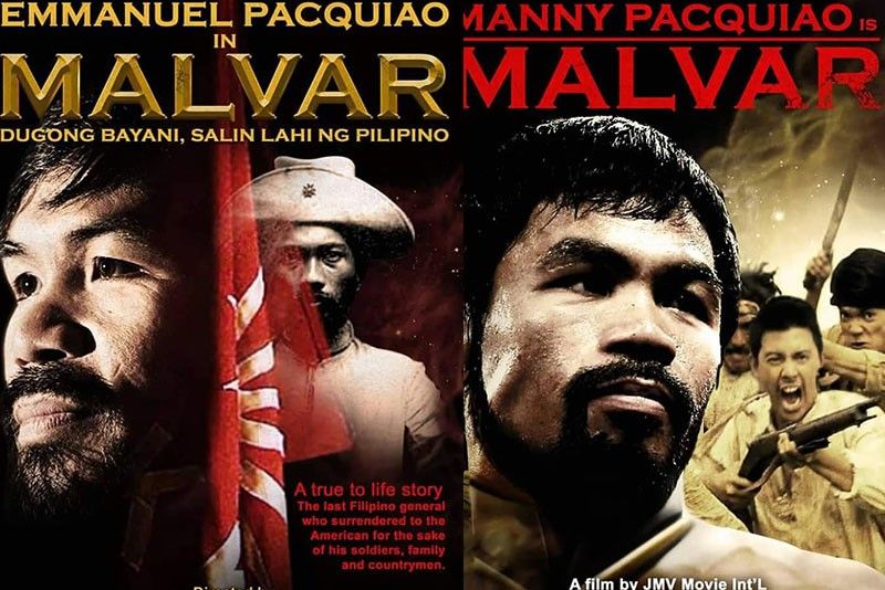 Producer defends choice to get Pacquiao to play Filipino war hero