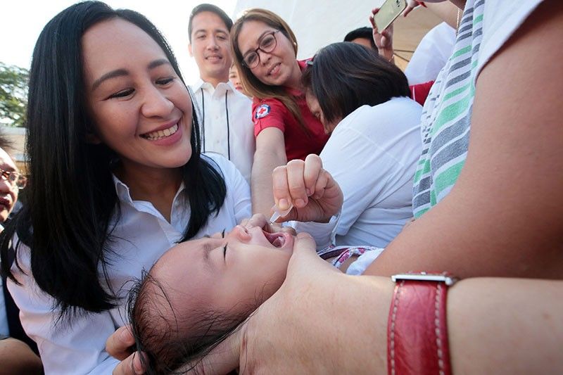 Polio mass immunization, sinimulan na sa Quezon City