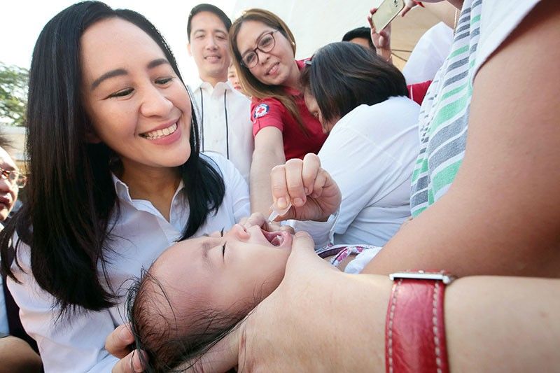 Second round of polio vaccination kicks off