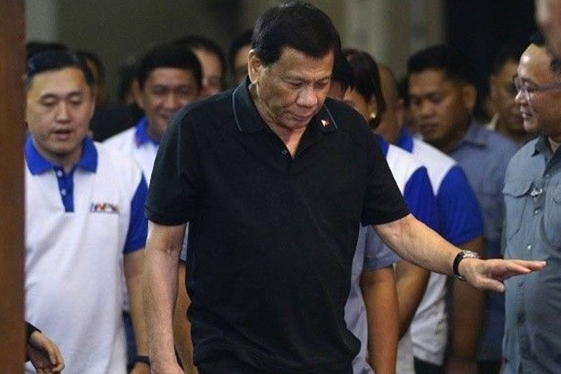 Duterteâ��s cussing a sign of good health â�� Panelo