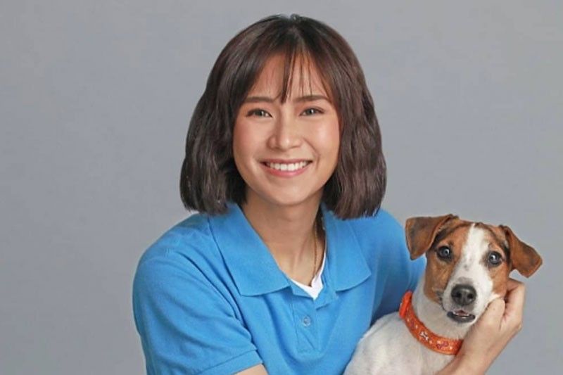 Sarah dog lover sa totoong buhay