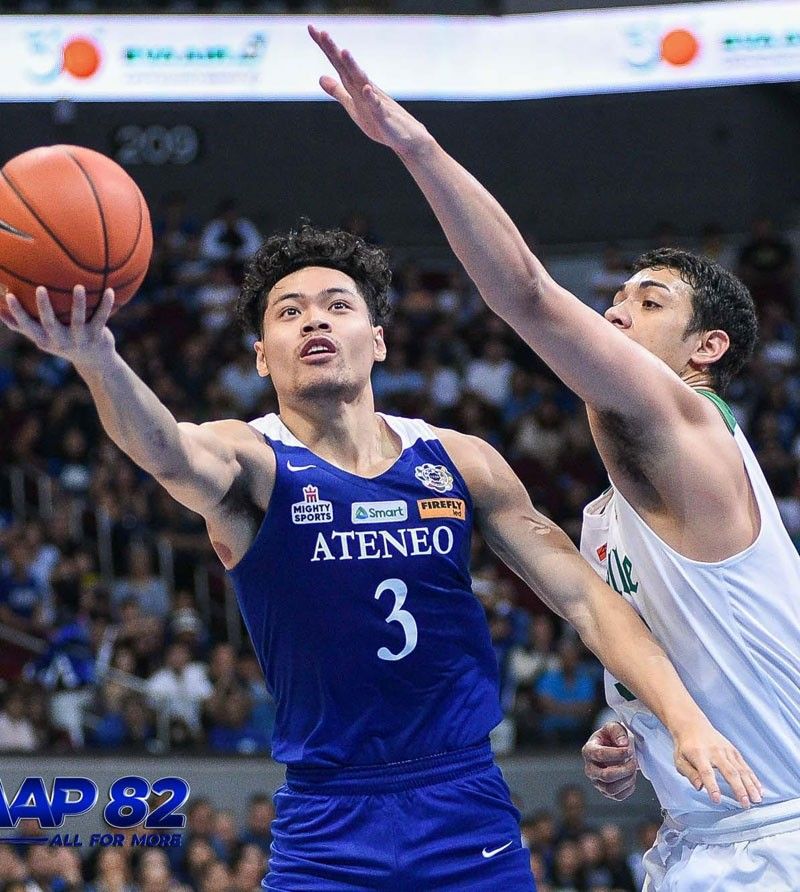 Ateneo pasok na sa semifinals