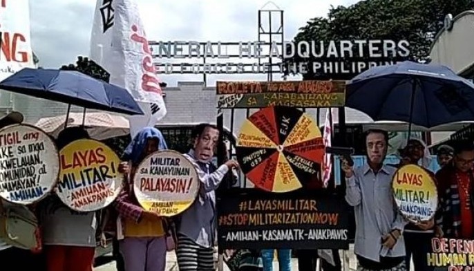 On Rural Women&rsquo;s Day, peasant groups call on military to pull out of communities