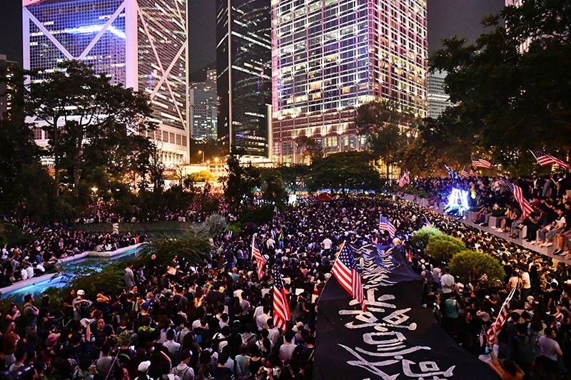 DOLE cautions Filipinos in Hong Kong to avoid protest sites