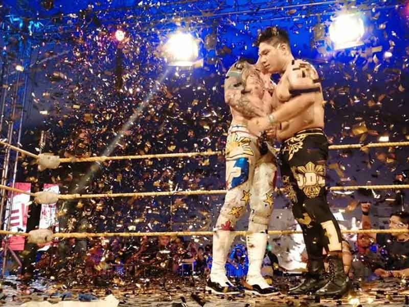 PWR's Jake de Leon: On wrestling superstar TJ Perkins and pursuing dreams