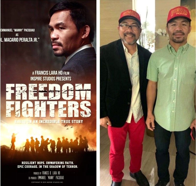 Pacquiao plays World War II hero in Hollywood movie